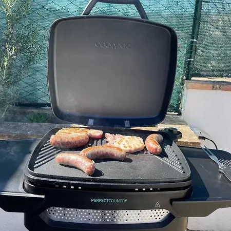 Idromassaggio & Bbqwifi, Relax E Private Parking Sirolo