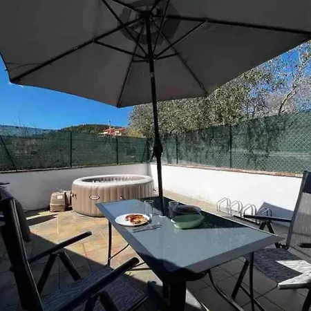 度假居 Idromassaggio & Bbqwifi, Relax E Private Parking *